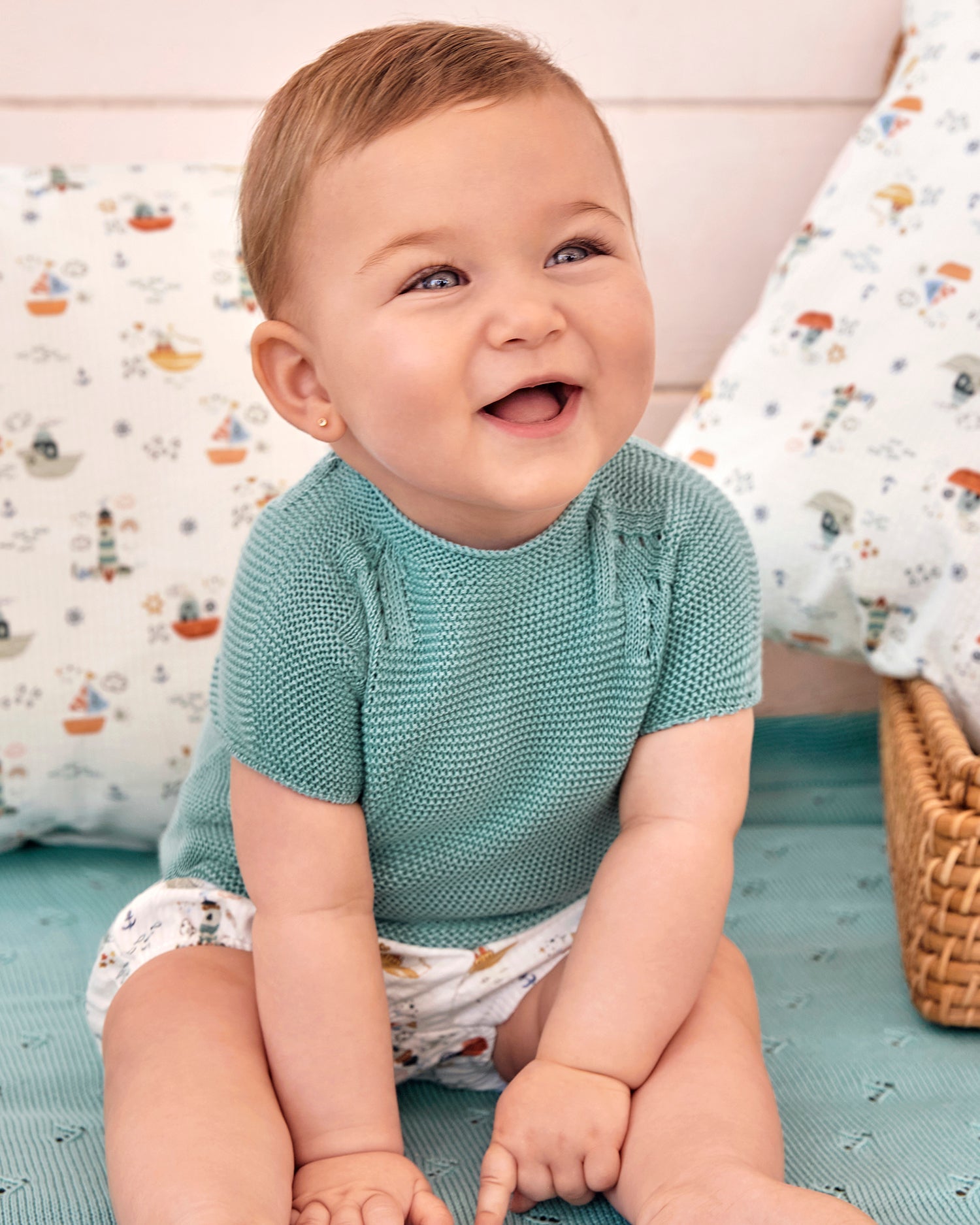 Ropa Bebe Niña Meses Vestido Floral Para Bebé 0-3 Meses