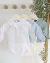 Bonne Fete Maman Body Bébé Fête Des Mères Green Turtle - Taille 3-6 Mois - Bleu Ciel - Message Maman Cadeau Maman Nouveau-né - 3