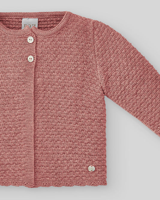 Chaqueta Larga Traviata Color Teja - Paz Rodriguez