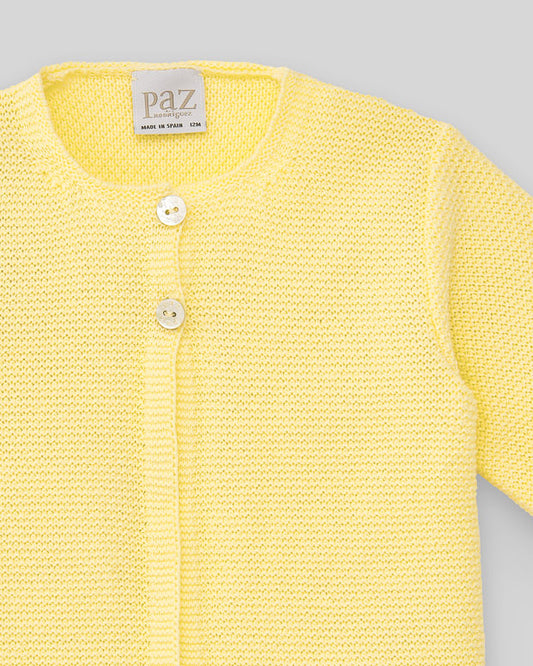 Chaqueta Esencial Limón - Paz Rodriguez