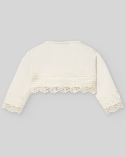 Chaqueta Corta Crudo Paz V25 - Paz Rodriguez