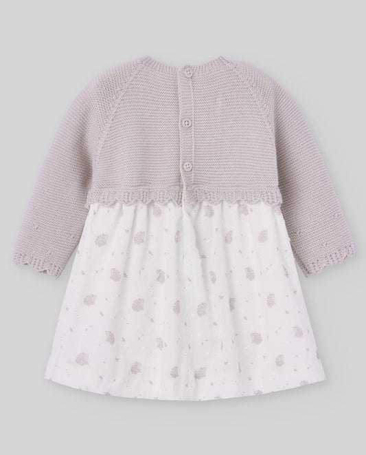 Vestido Punto Plumety Erizos 106-153121 - Paz Rodriguez