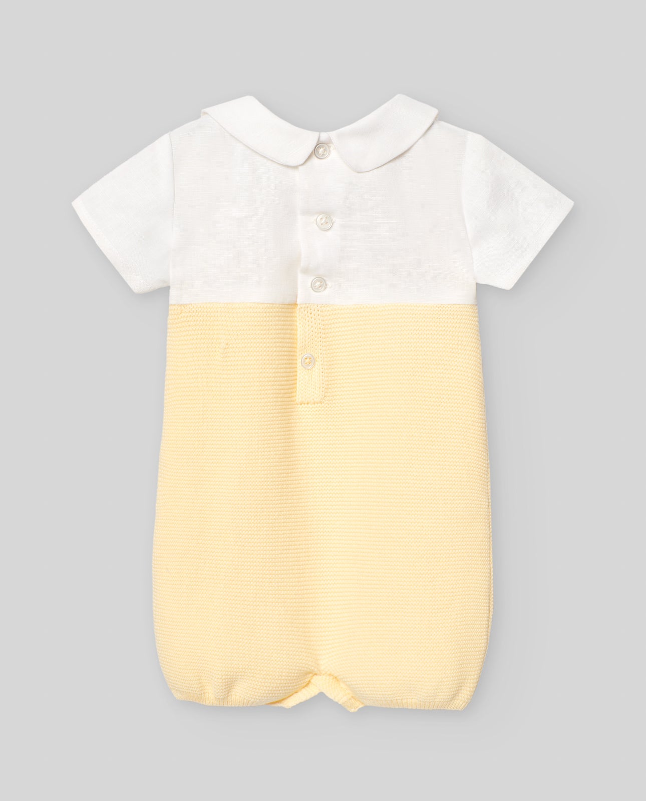 Pelele Punto Tela Niño Bico - Paz Rodriguez