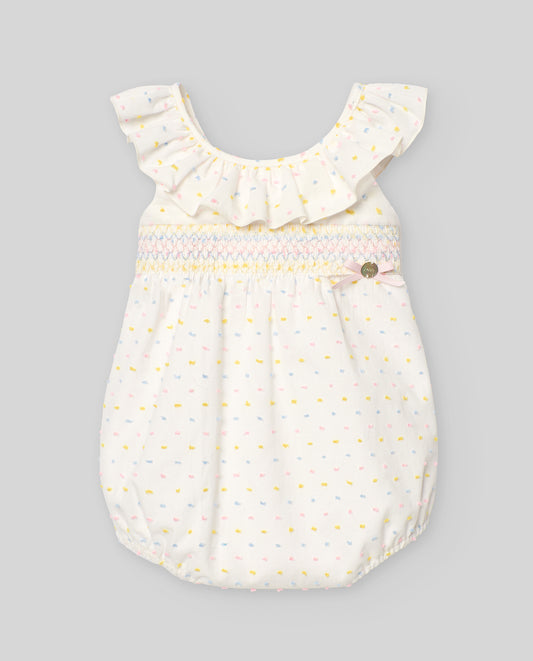 Pelele Plumeti Multicolor Bico - Paz Rodriguez