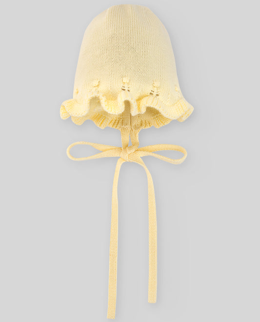 Capota Punto Bico Amarilla - Paz Rodriguez