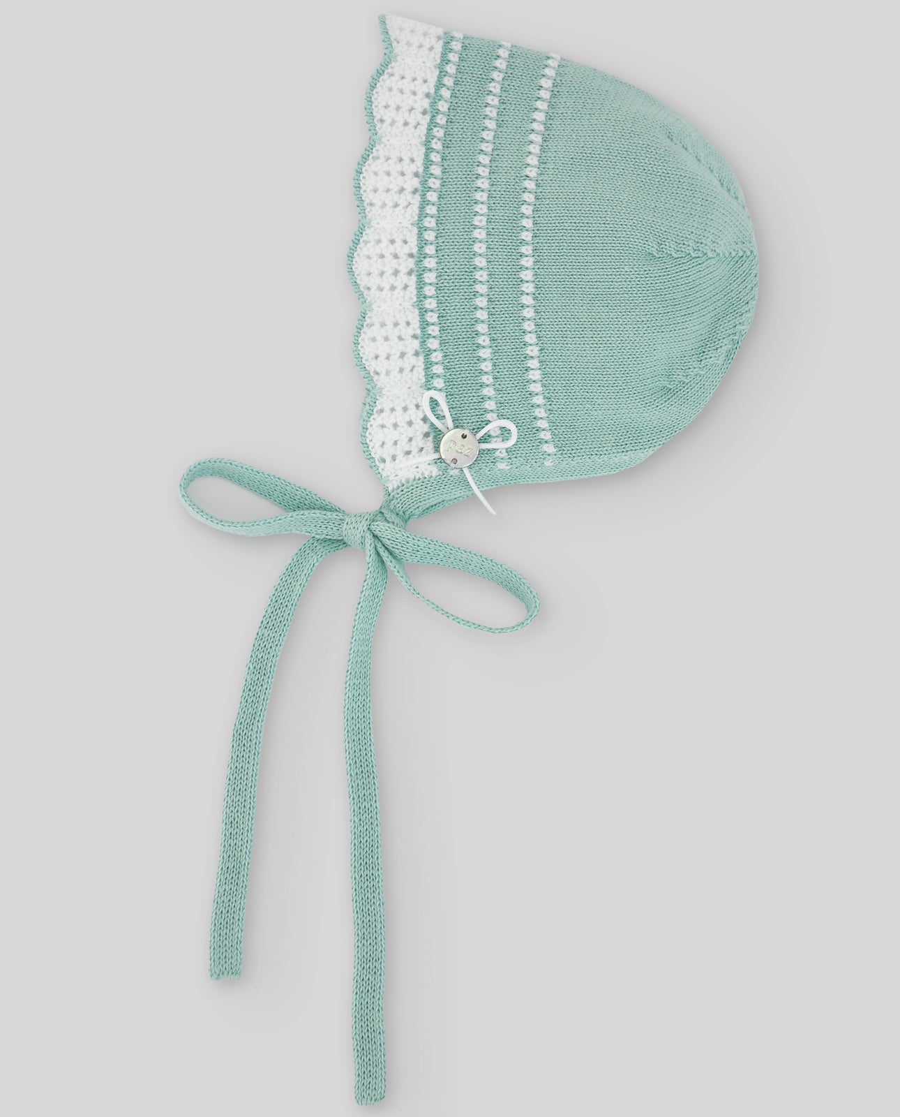 Capota Punto Eido Verde Agua - Paz Rodriguez