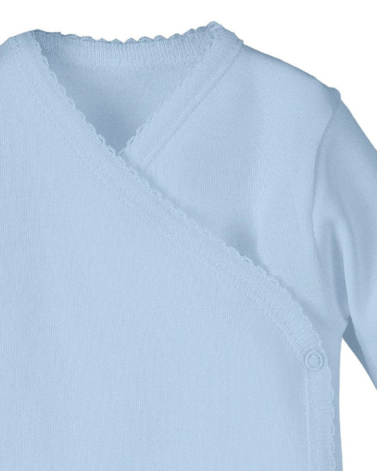 Body Bebé Cruzado Térmico Celeste - Calamaro