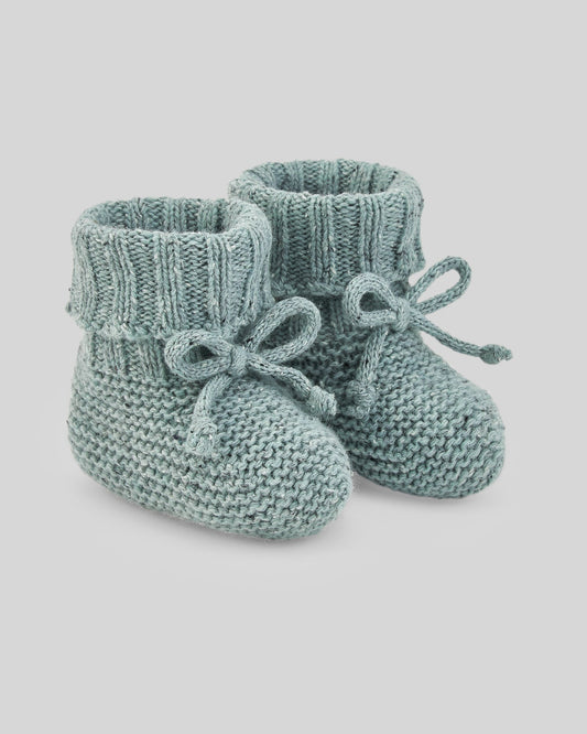 Patuco Confort Esencial Verde Empolvado 018-131816 - Paz Rodriguez