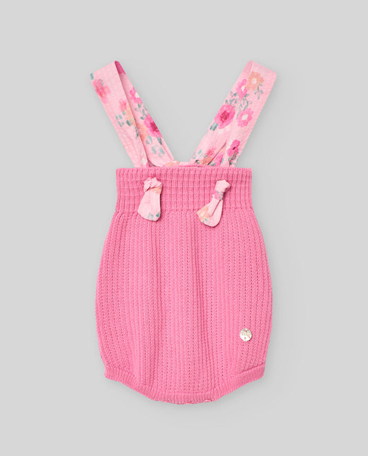 Ranita y Sombrero Punto Flor - Paz Rodriguez