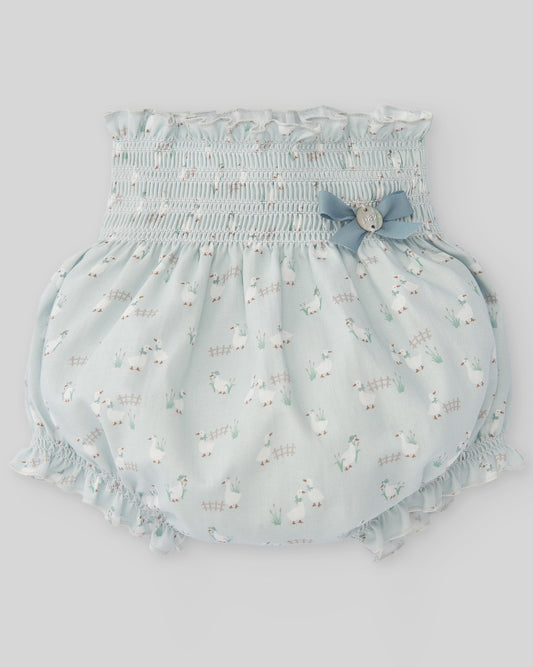 Cubrepañal Verdi - Paz Rodriguez