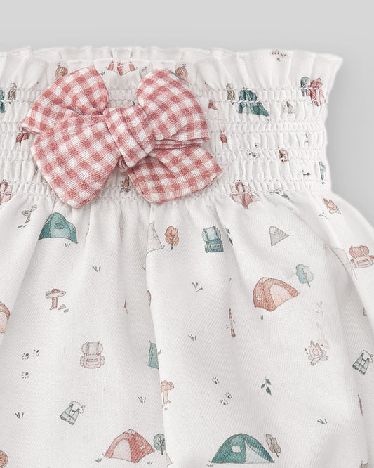 Cubrepañal Candil - Paz Rodriguez