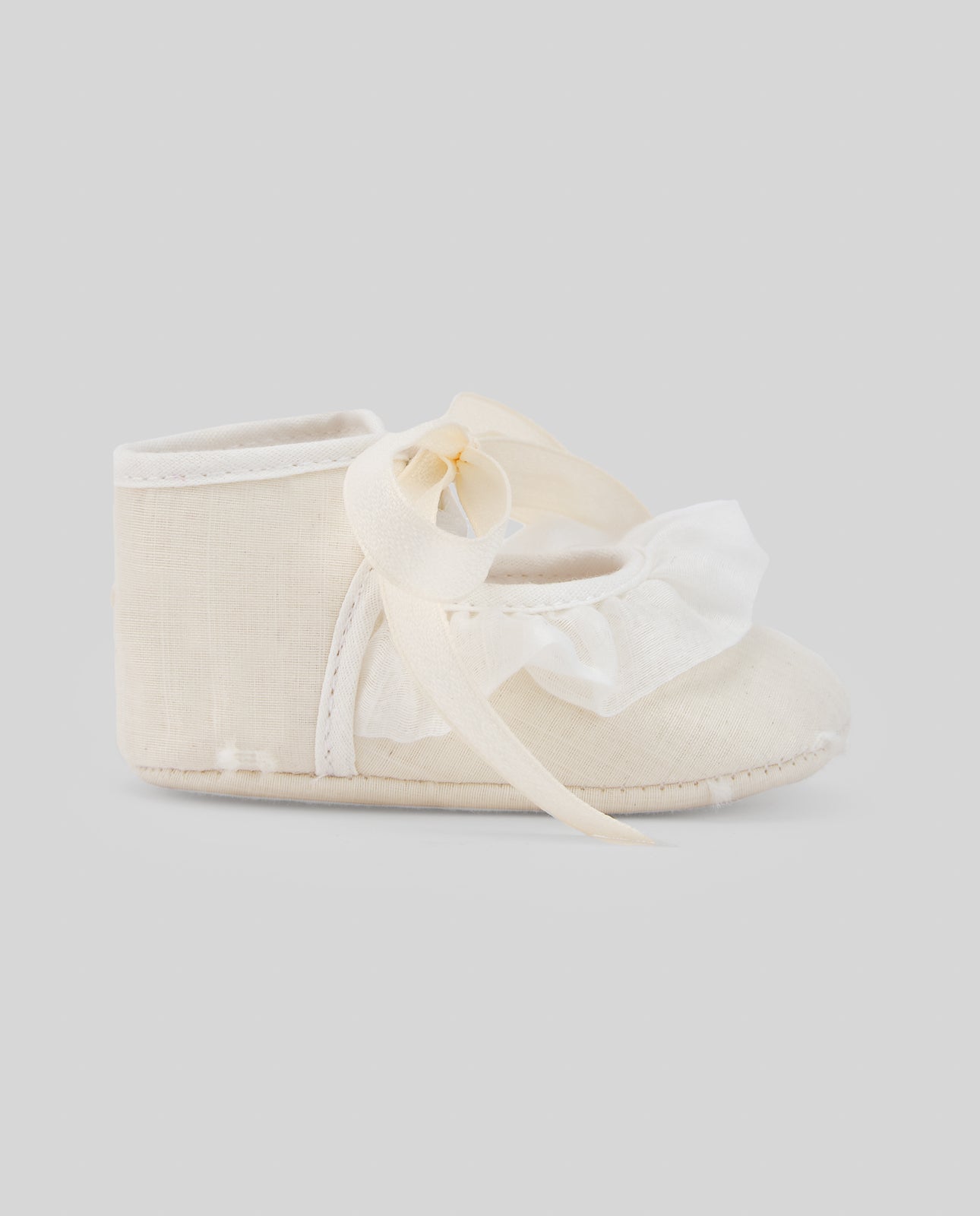 Zapato Ceremonia Esencial Crudo - Paz Rodriguez