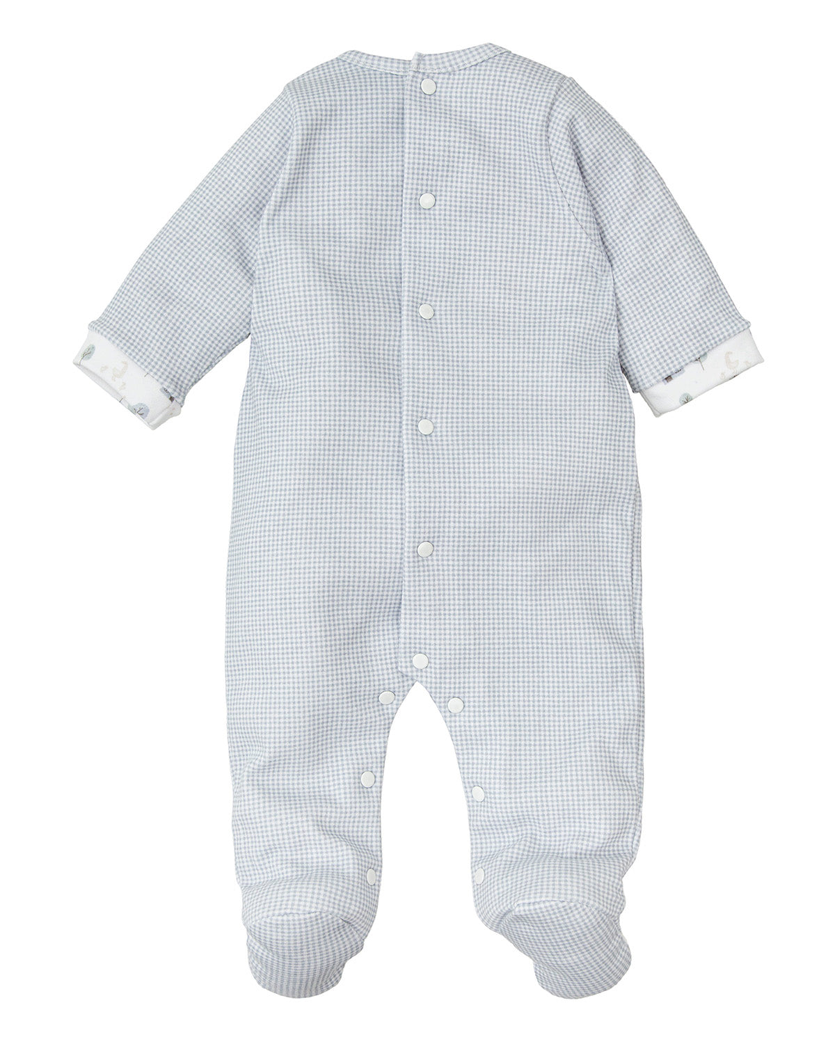 Pelele Bolsillo Alerce Azul Bruma - Babidu