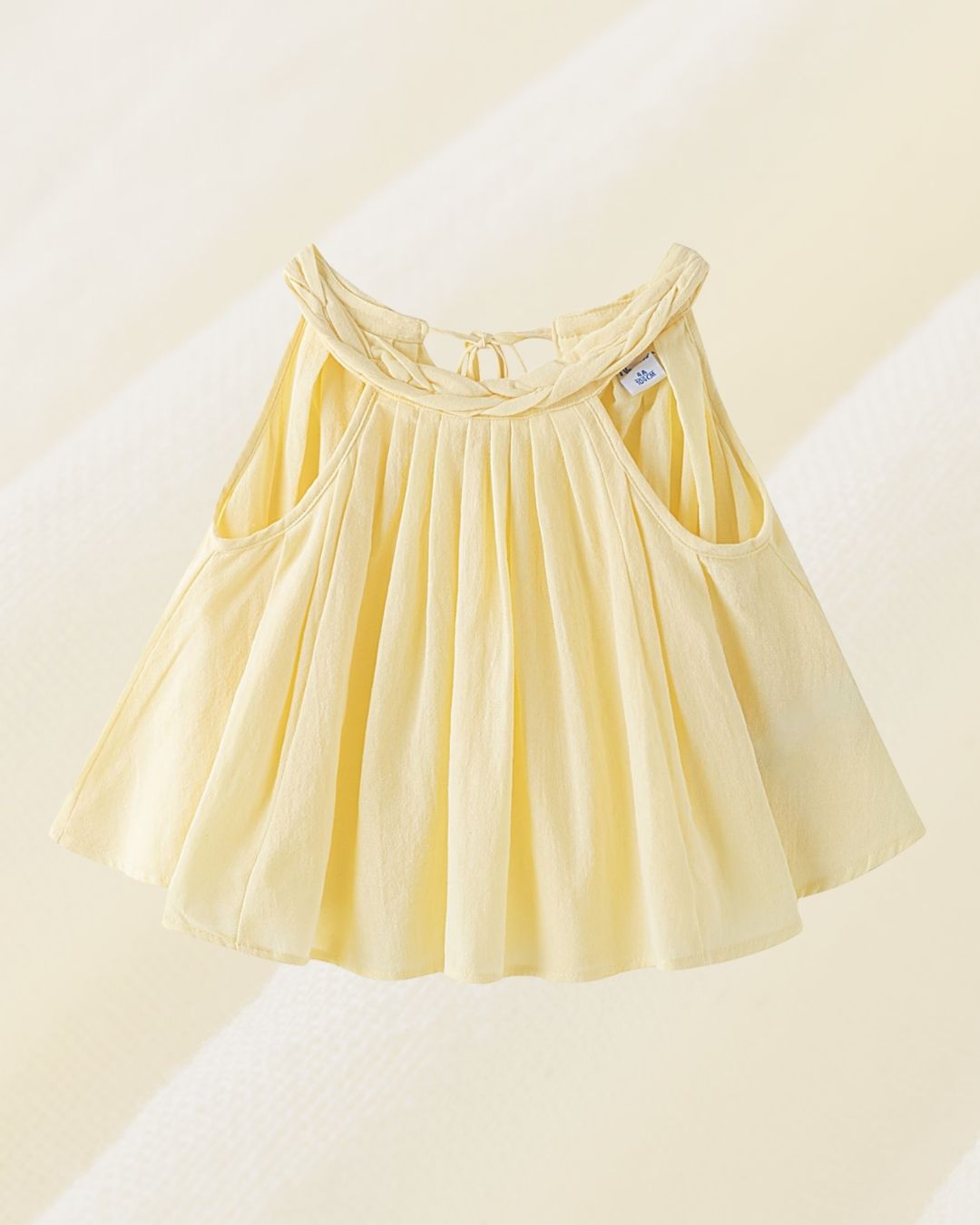 Conjunto Pantalón Niña con Blusa Amarillo