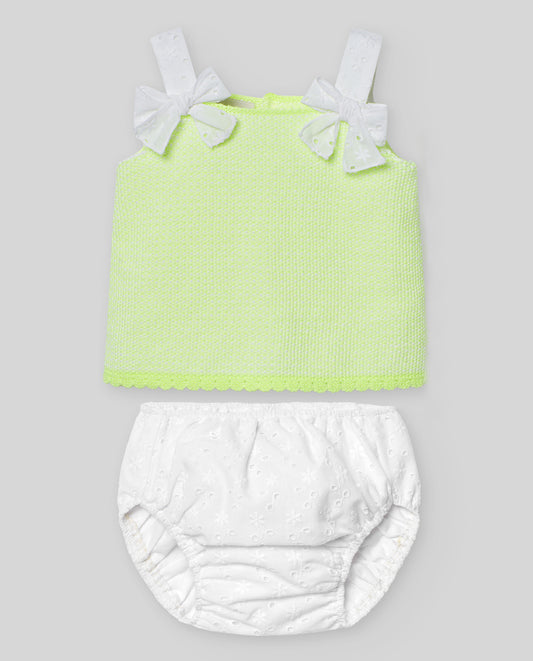 Conjunto Niña Braguita Peonza - Paz Rodriguez