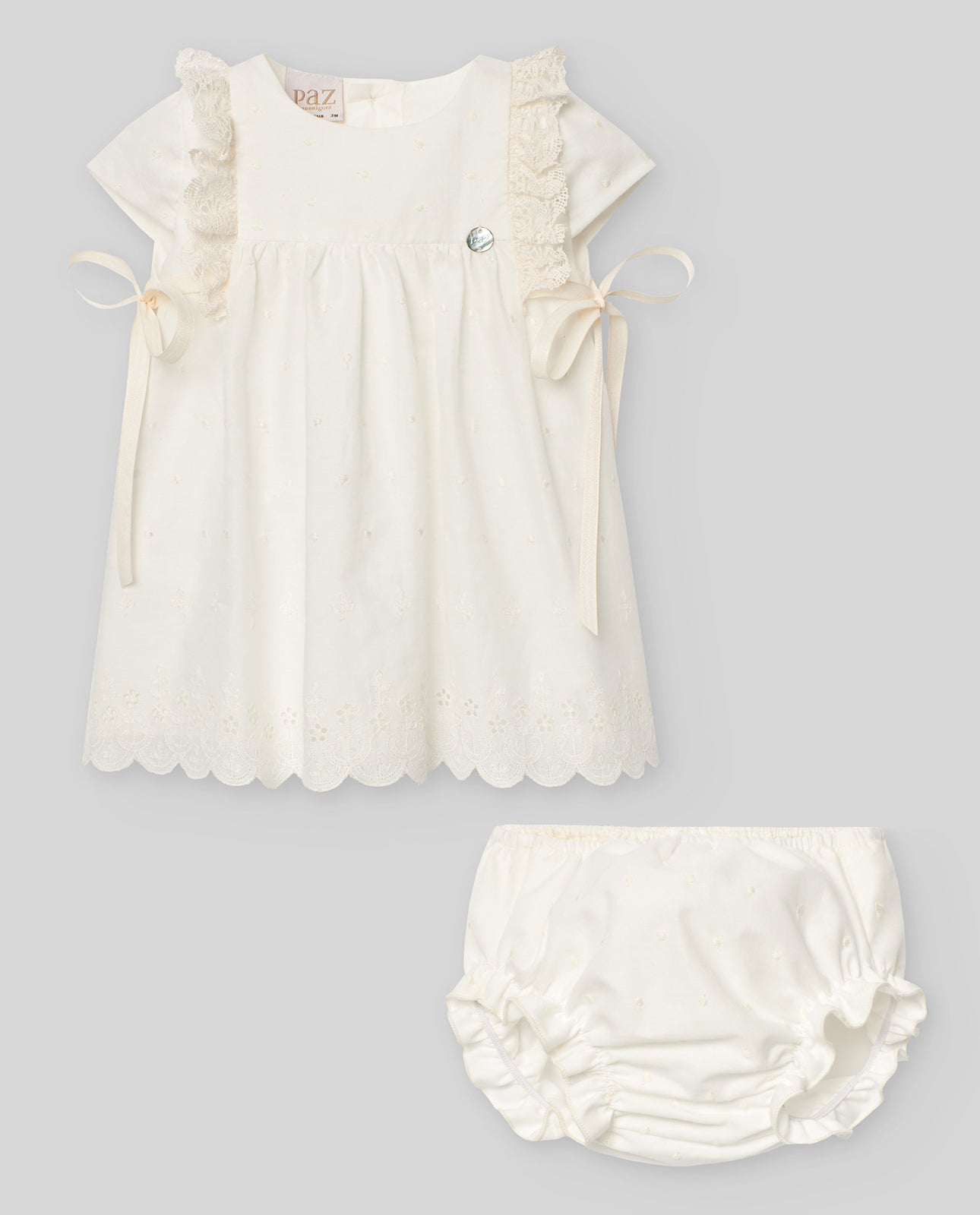 Vestido Ceremonia Paz V25 - Paz Rodriguez