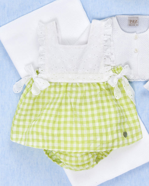 Vestido Con Braguita Peonza - Paz Rodriguez