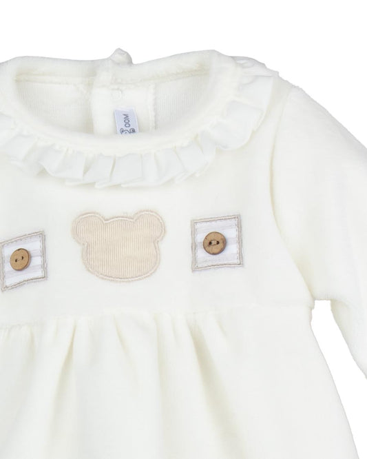 Conjunto Polaina Volante Esla Crudo - Calamaro