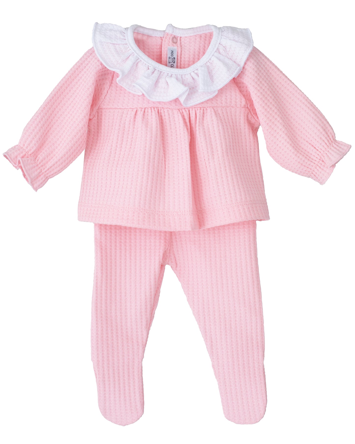 Conjunto Polaina Niña Aral Rosa - Calamaro