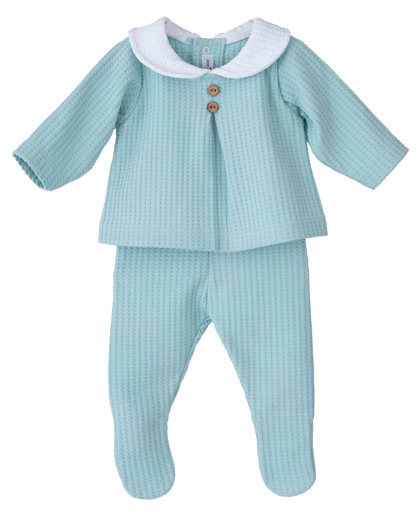 Conjunto Polaina Niño Aral Mint - Calamaro