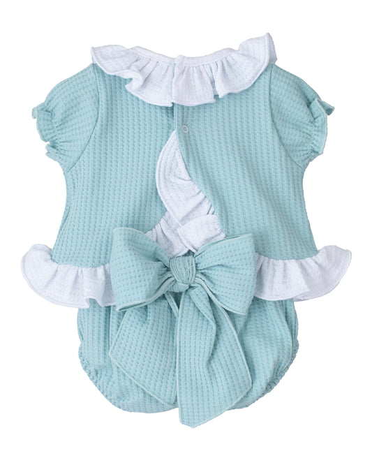 Conjunto Pololo Niña Aral Mint - Calamaro