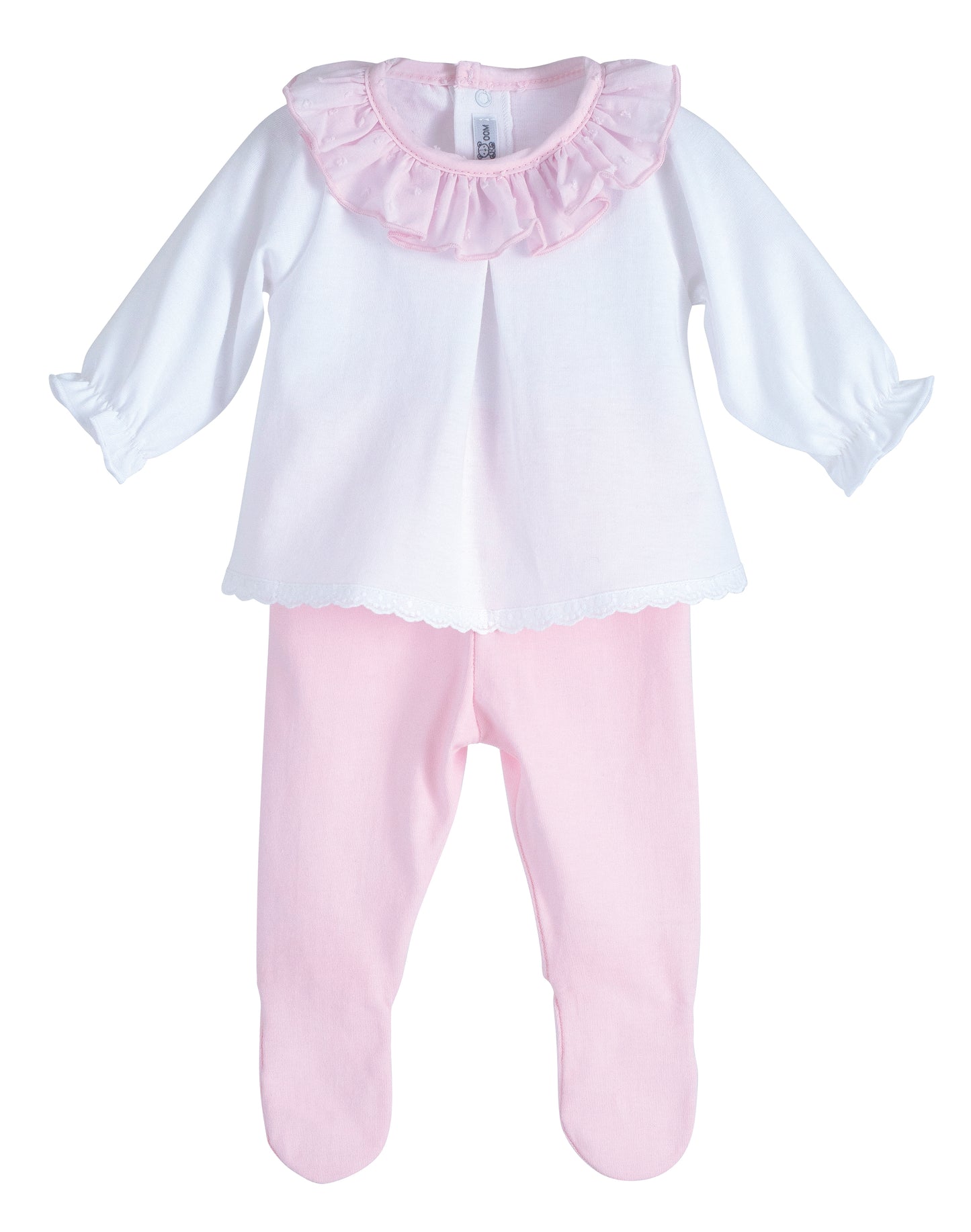 Conjunto Polaina Béring Rosa - Calamaro