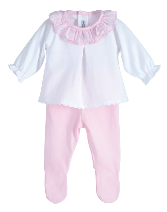 Conjunto Polaina Béring Rosa - Calamaro