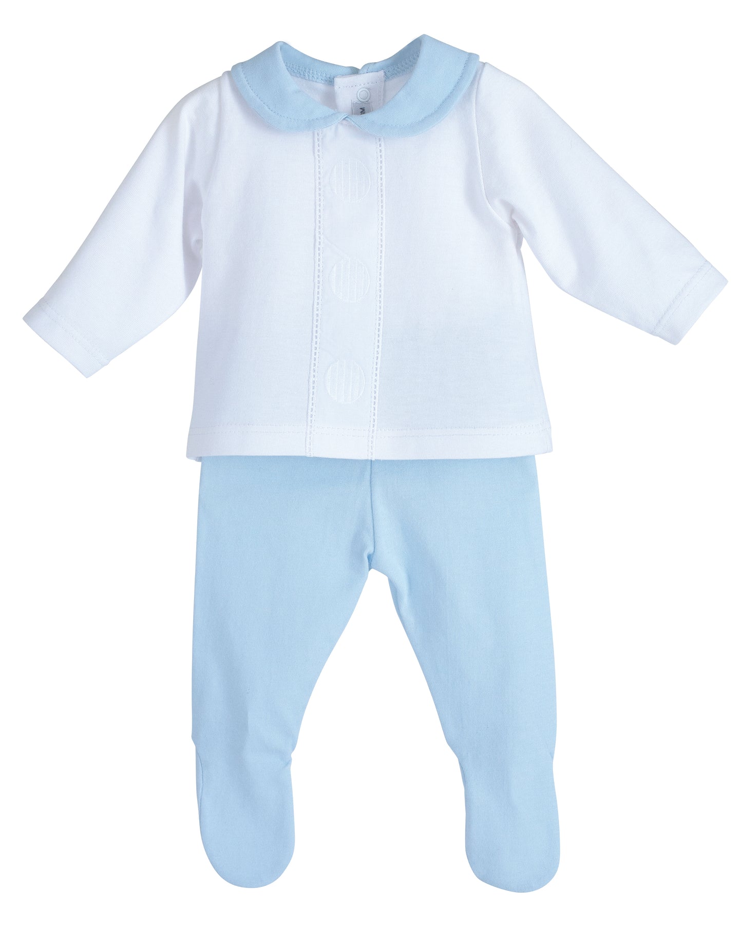 Conjunto Polaina Béring Celeste - Calamaro