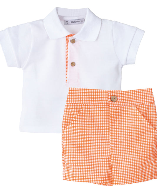 Conjunto Niño Pantalón y Polo Tasmania - Calamaro