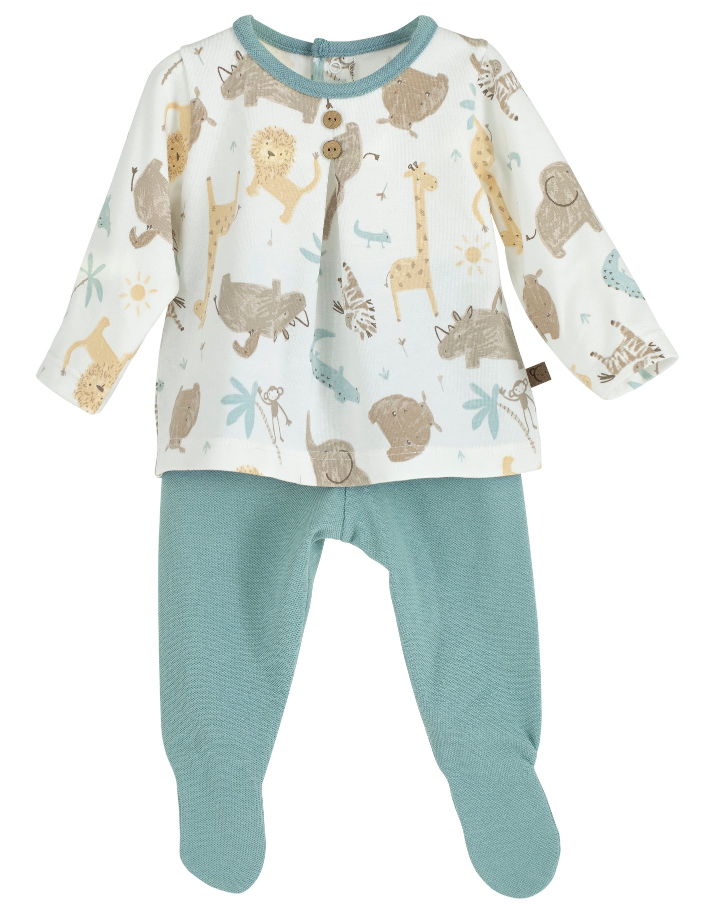 Conjunto Polaina Java Animalitos - Calamaro