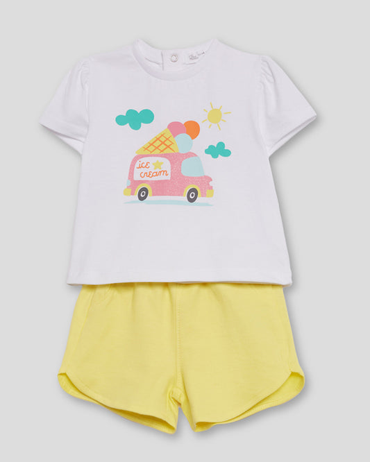 Conjunto Niña Delicious Ice Cream - Street Monkey