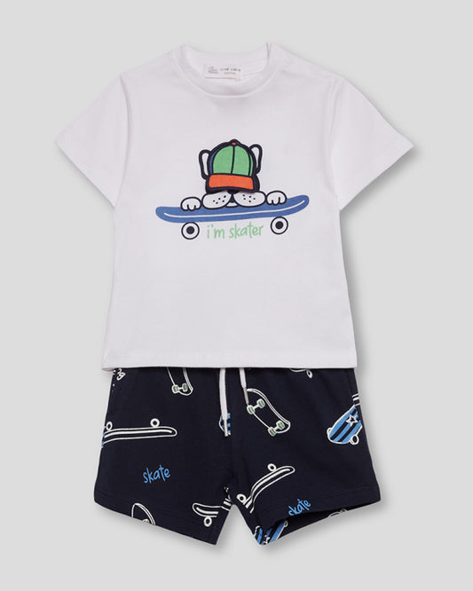 Conjunto Niño Dog Skate - Street Monkey