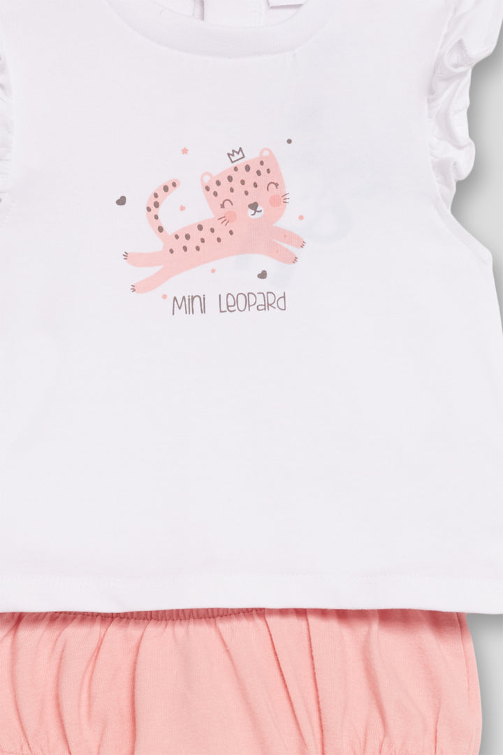 Conjunto Bebé niña Mini Leopard - Street Monkey
