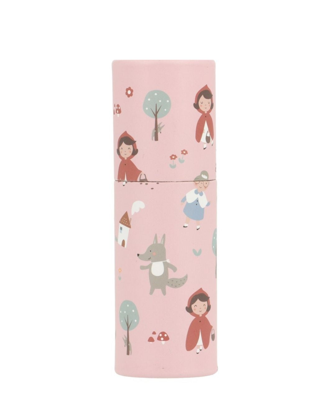 Tubo 12 Lapices Little Red ❤ Caperucita Roja - Tutete
