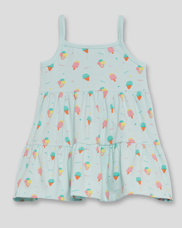 Vestido Helados Verdeagua - Street Monkey