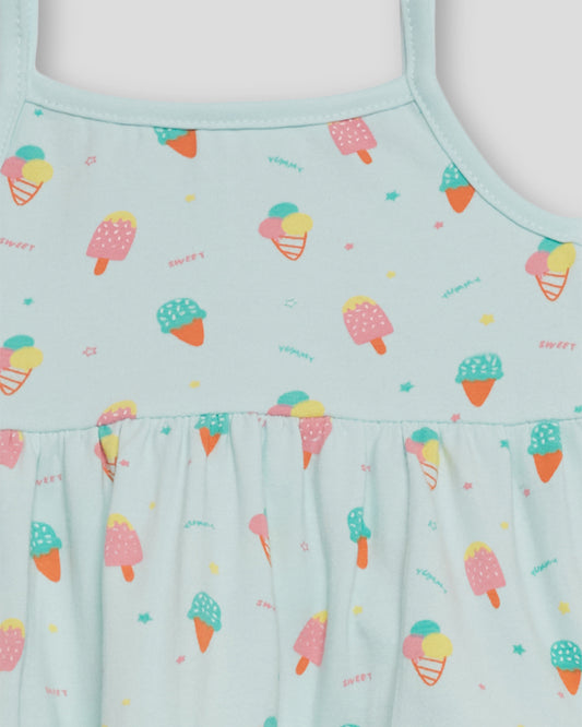 Vestido Helados Verdeagua - Street Monkey