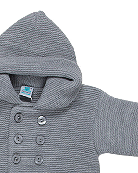 Trenka Comfy Punto Bobo Gris - Pangasa Baby