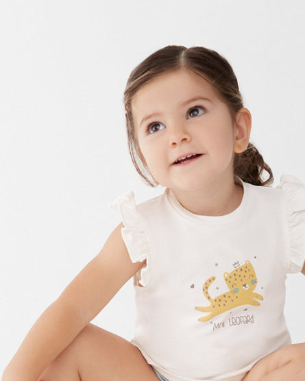 Conjunto Bebé niña Mini Leopard - Street Monkey