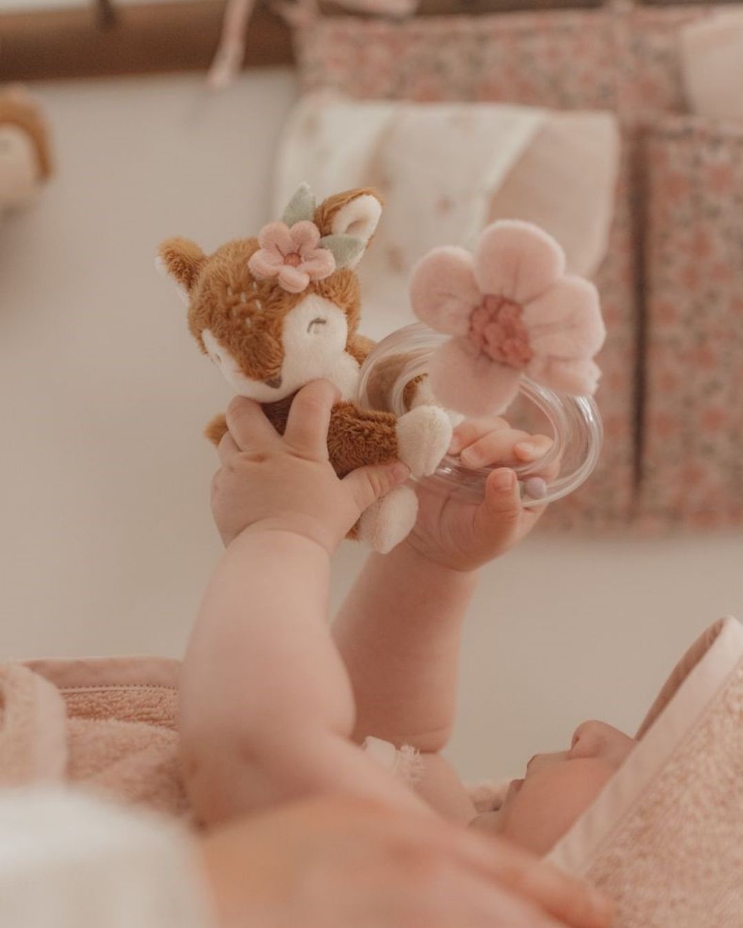 Sonajero Anillo Ciervo Fairy Garden - Little Dutch