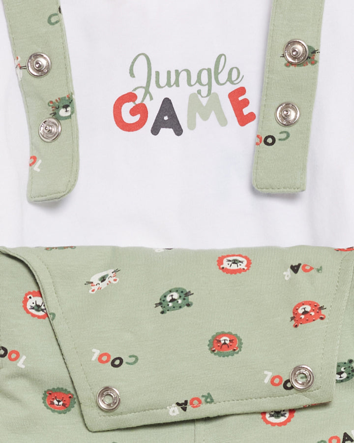 Peto Bebé Jungle Game - Street Monkey