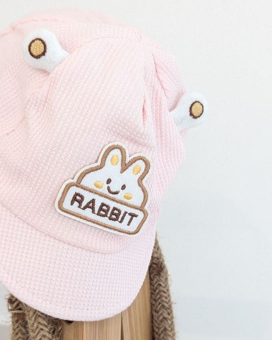 Gorra Bebé Rabbit Rosa