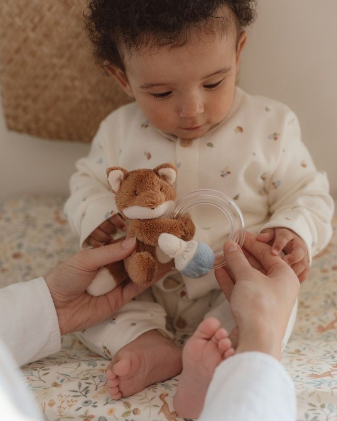 Sonajero Anillo Zorro Forest Friends - Little Dutch