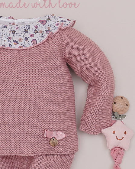 Primera Puesta Flores Candy Rosé - Pangasa Baby