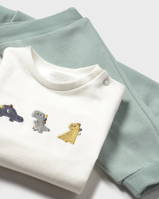 Chándal 3 Piezas Dino Verde 2623 - Mayoral