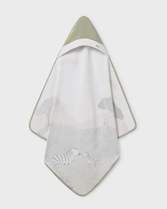 Capa Baño Verde Salvia 9988 - Mayoral