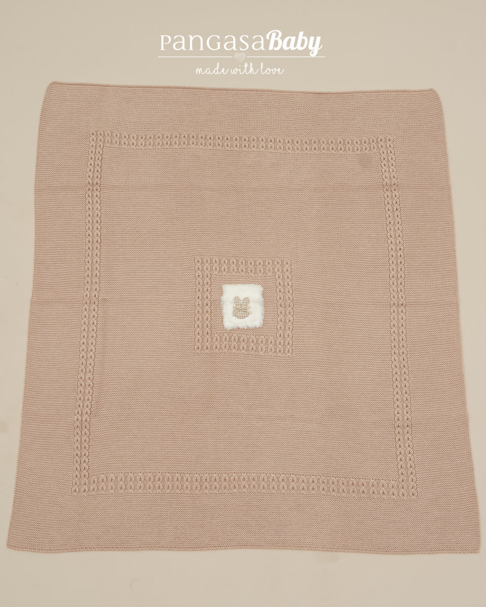 Mantita Bambi y Conejo Arena - Pangasa Baby