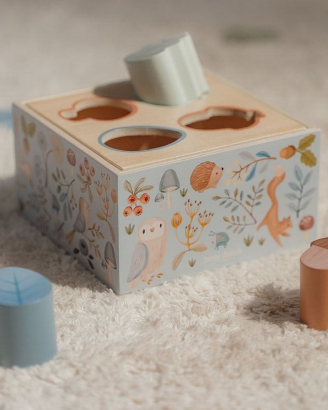 Encaja Las Formas Forest Friends - Little Dutch