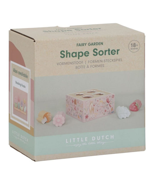 Encaja Las Formas Fairy Garden - Little Dutch