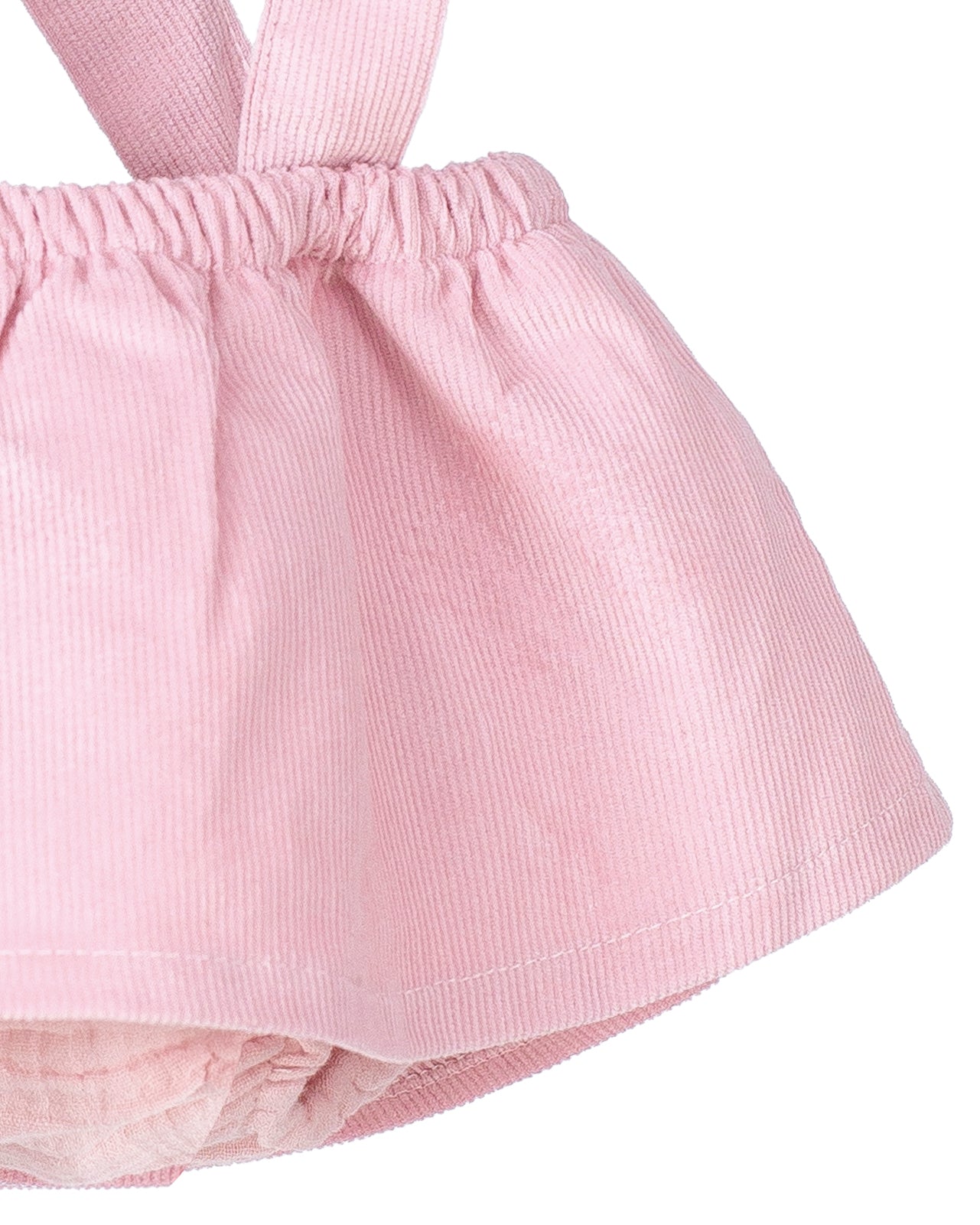 Pololo Falda Tirantes Kore Nude - Calamaro