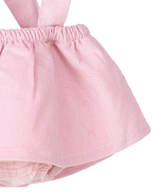 Pololo Falda Tirantes Kore Nude - Calamaro